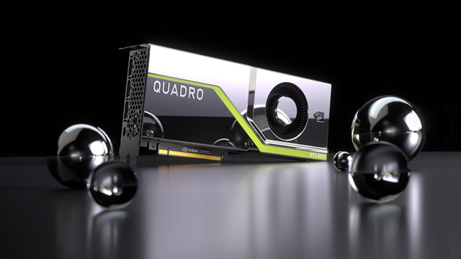 Nvidia’s first Turing GPUs will probably be skilled Quadro RTX playing cards