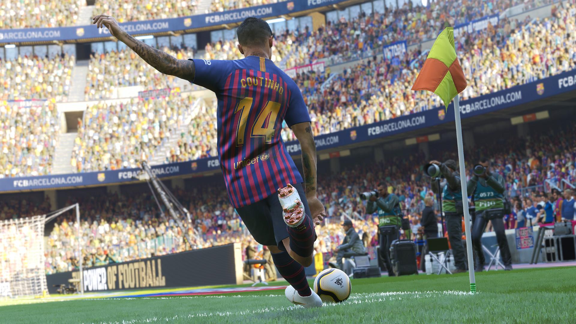 Pro Evolution Soccer 2019’s demo is obtainable to obtain now Pro Evolution Soccer 2019’s demo is obtainable to obtain now