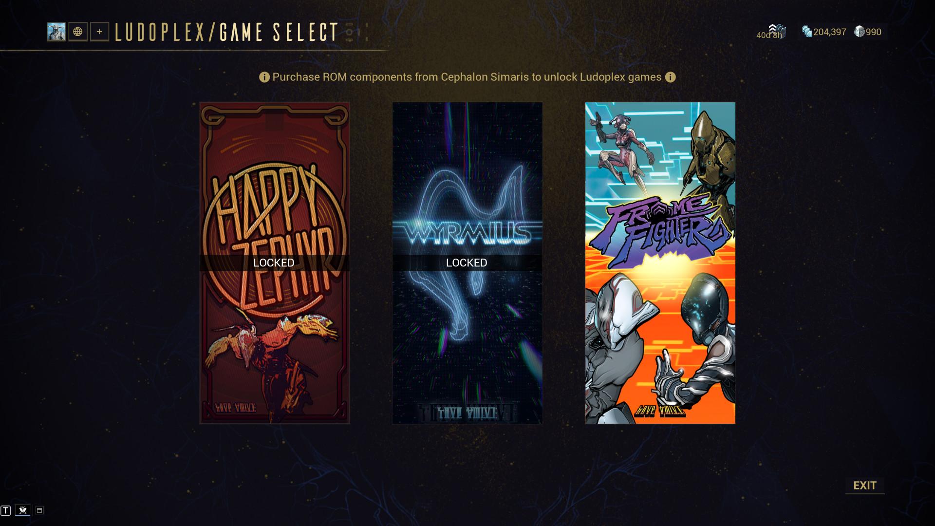 Warframe’s minigame arcade debuts with Frame Fighter plus some outdated Easter eggs Warframe’s minigame arcade debuts with Frame Fighter plus some outdated Easter eggs