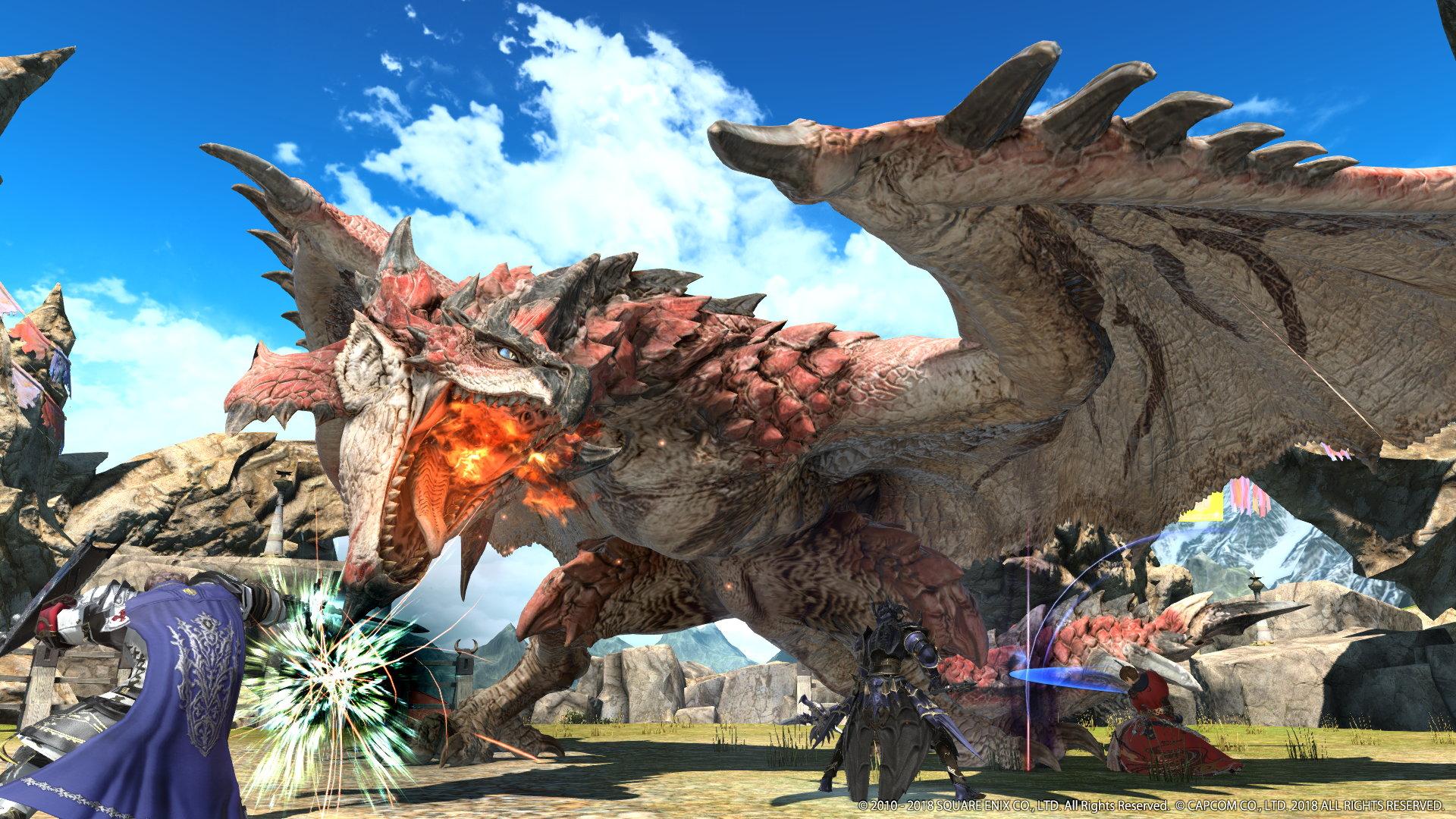 Final Fantasy XIV launches Monster Hunter collabo right this moment Final Fantasy XIV launches Monster Hunter collabo right this moment