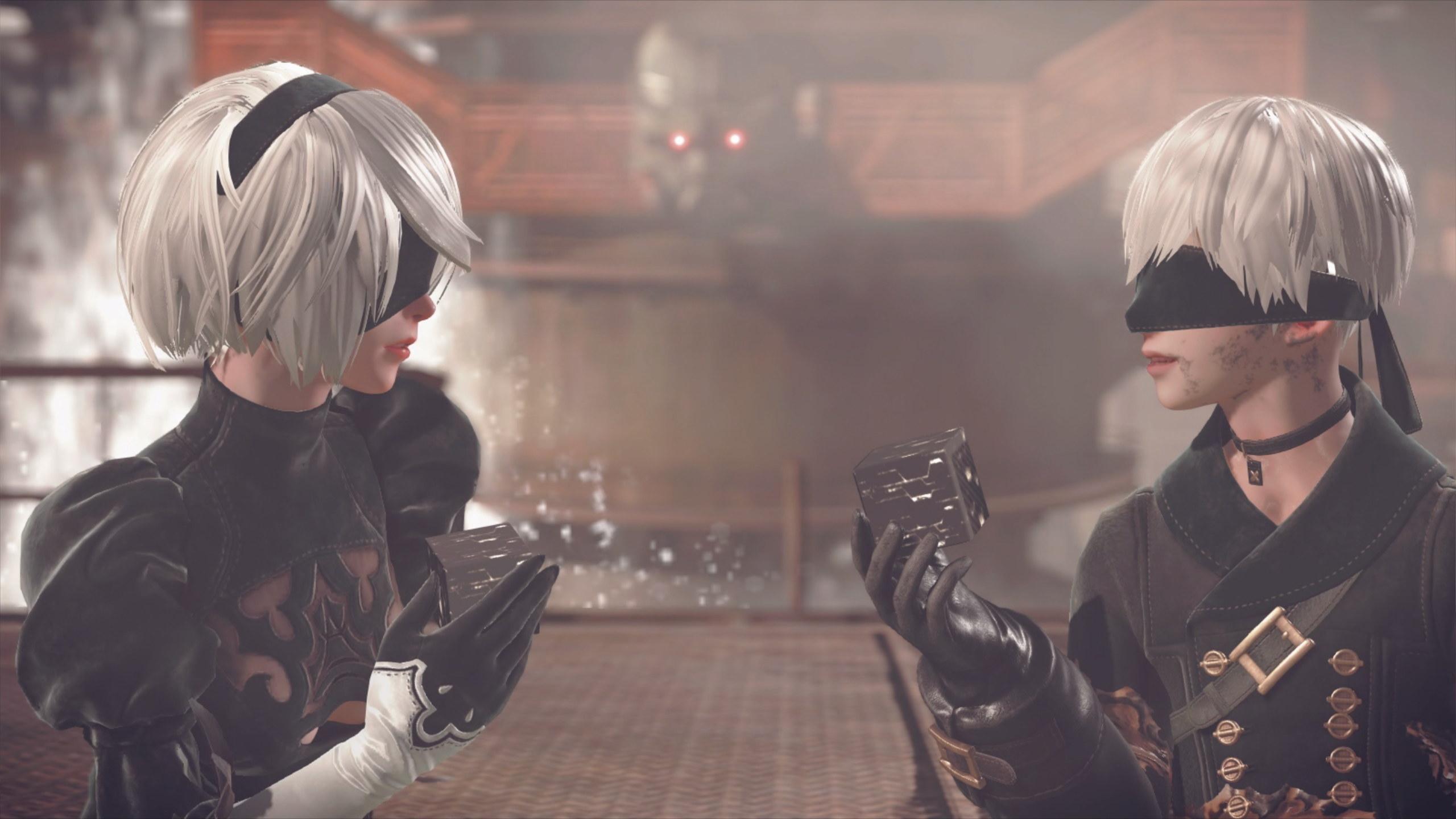 The moratorium on Nier: Automata spoilers is over