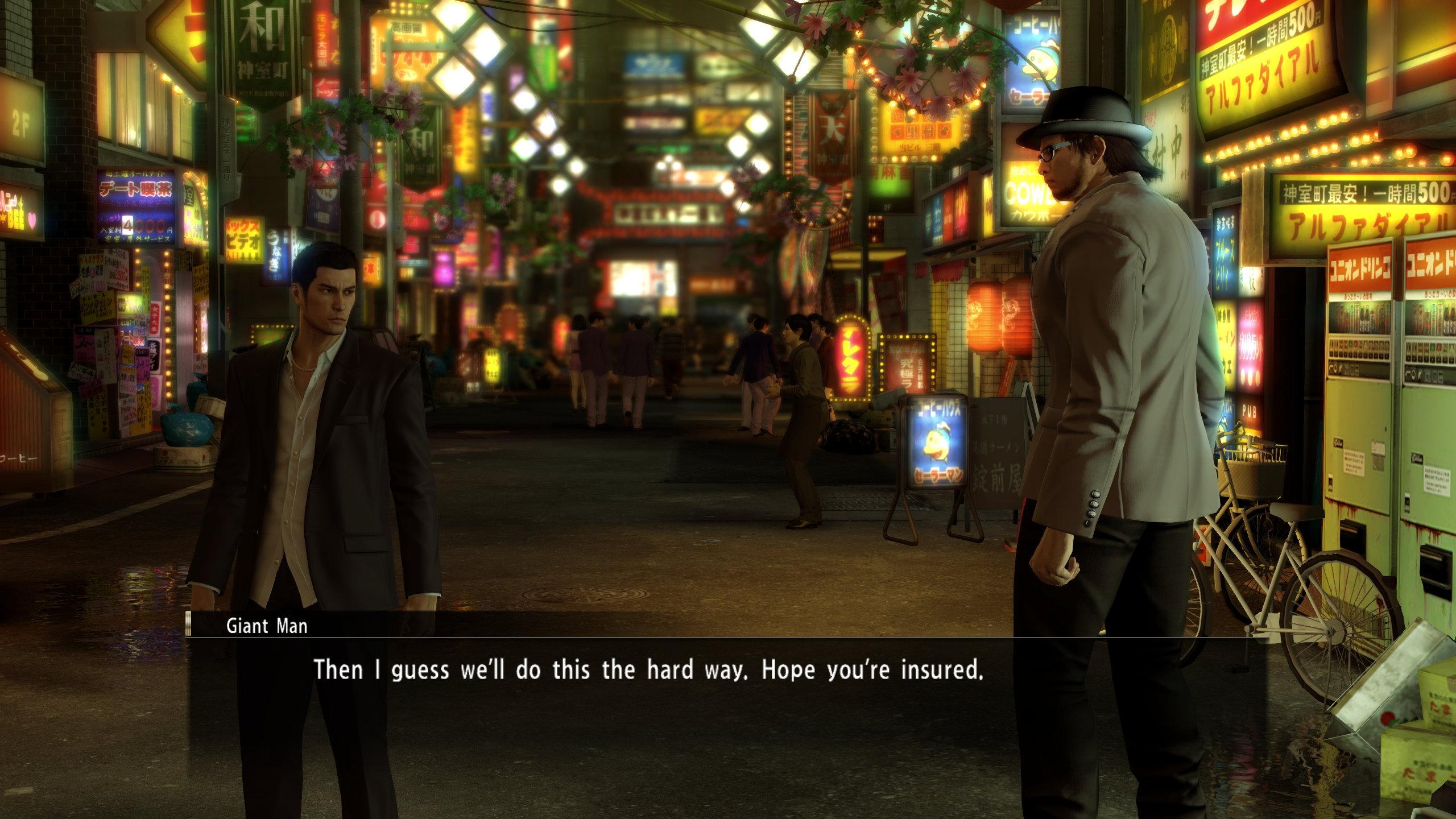 Yakuza Zero crash reviews trickle in, potential workarounds steered Yakuza Zero crash reviews trickle in, potential workarounds steered