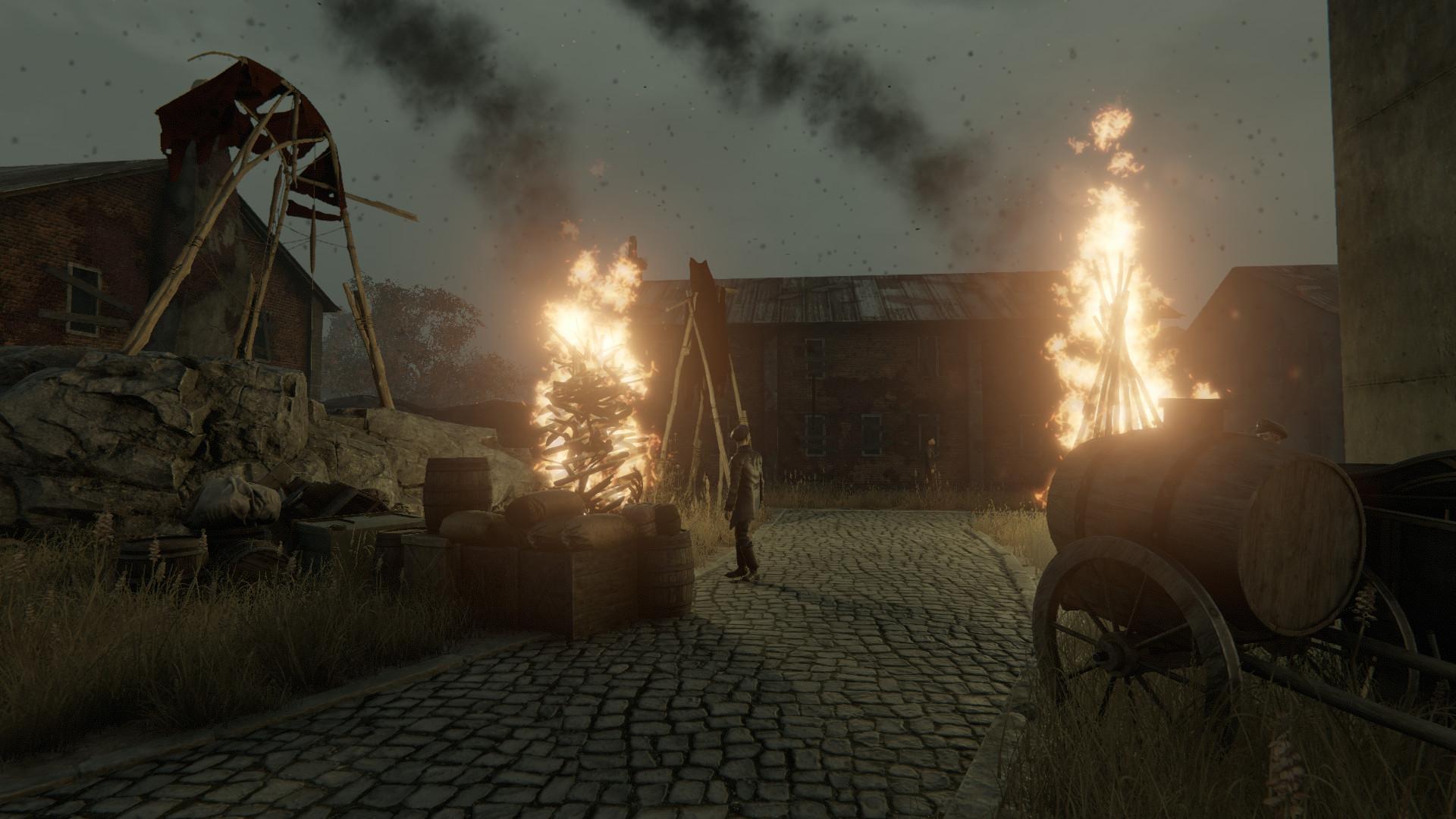 Three days of surreal plague-stricken hell await in Pathologic 2’s free Public Alpha