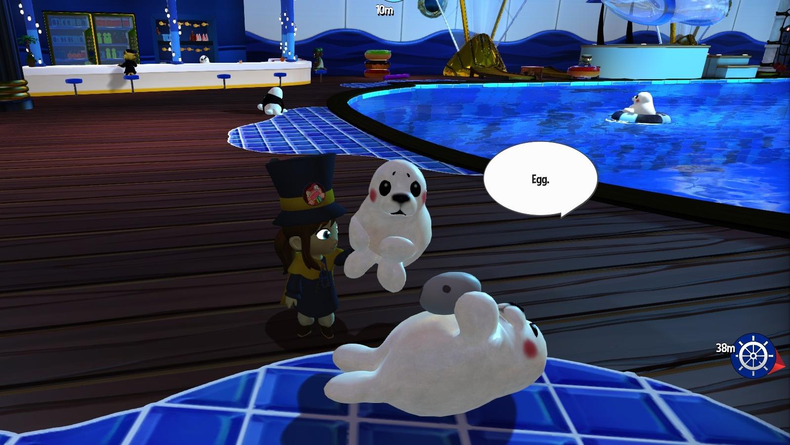 A Hat In Time’s new DLC is free right this moment and turns up the warmth on an arctic cruise A Hat In Time’s new DLC is free right this moment and turns up the warmth on an arctic cruise