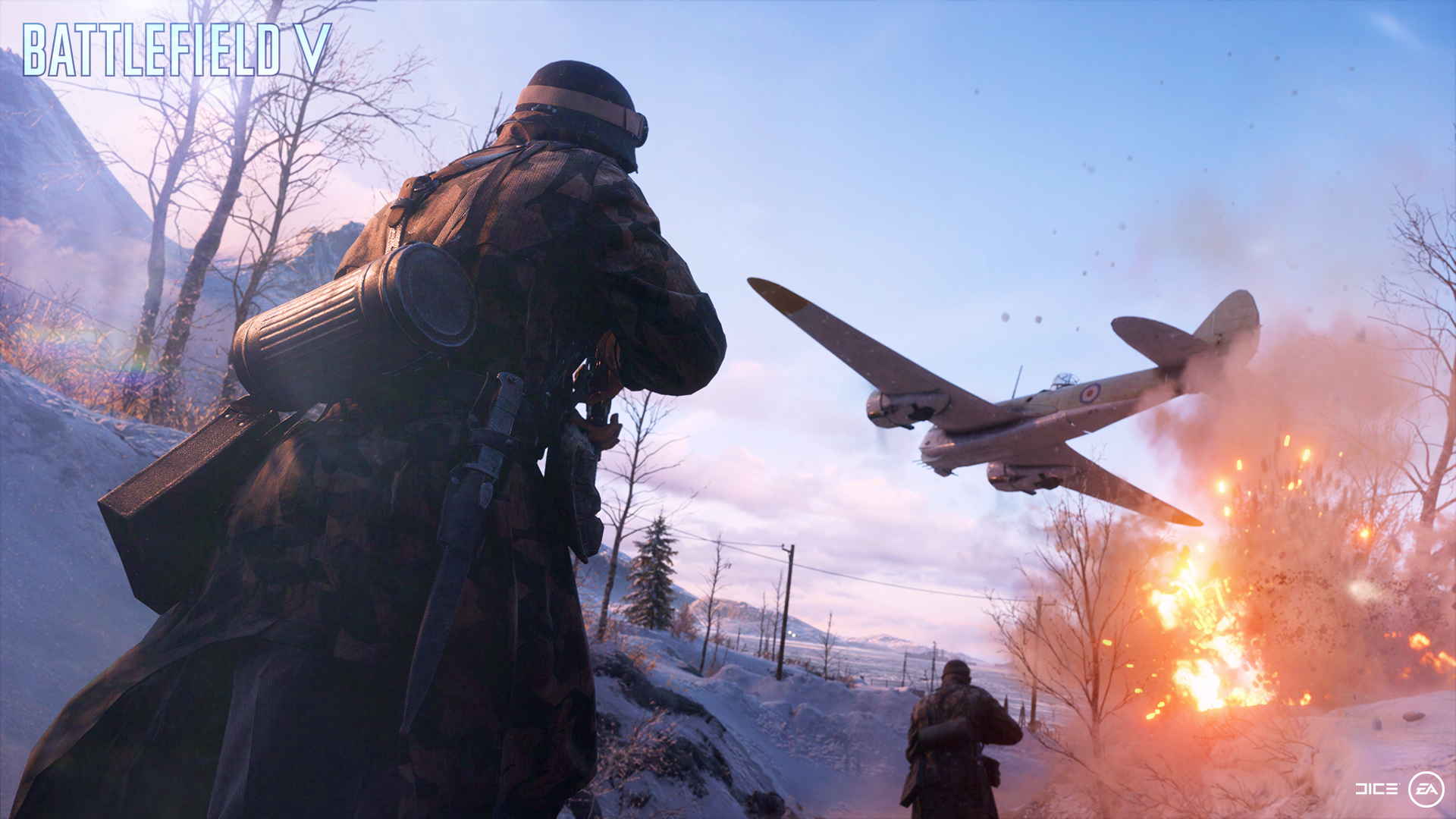 Battlefield 5’s open beta begins tomorrow and preloading is offered now