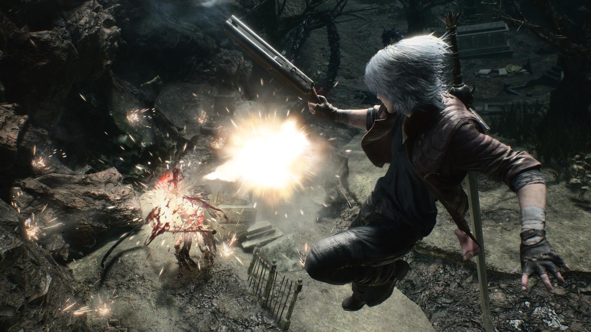 Devil May Cry 5 options demon hunters previous and new in a brand new TGS trailer Devil May Cry 5 options demon hunters previous and new in a brand new TGS trailer