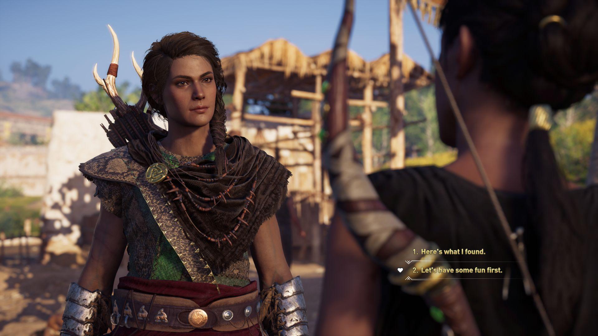 Assassin’s Creed Odyssey DLC has no place for homosexual heroes Assassin’s Creed Odyssey DLC has no place for homosexual heroes