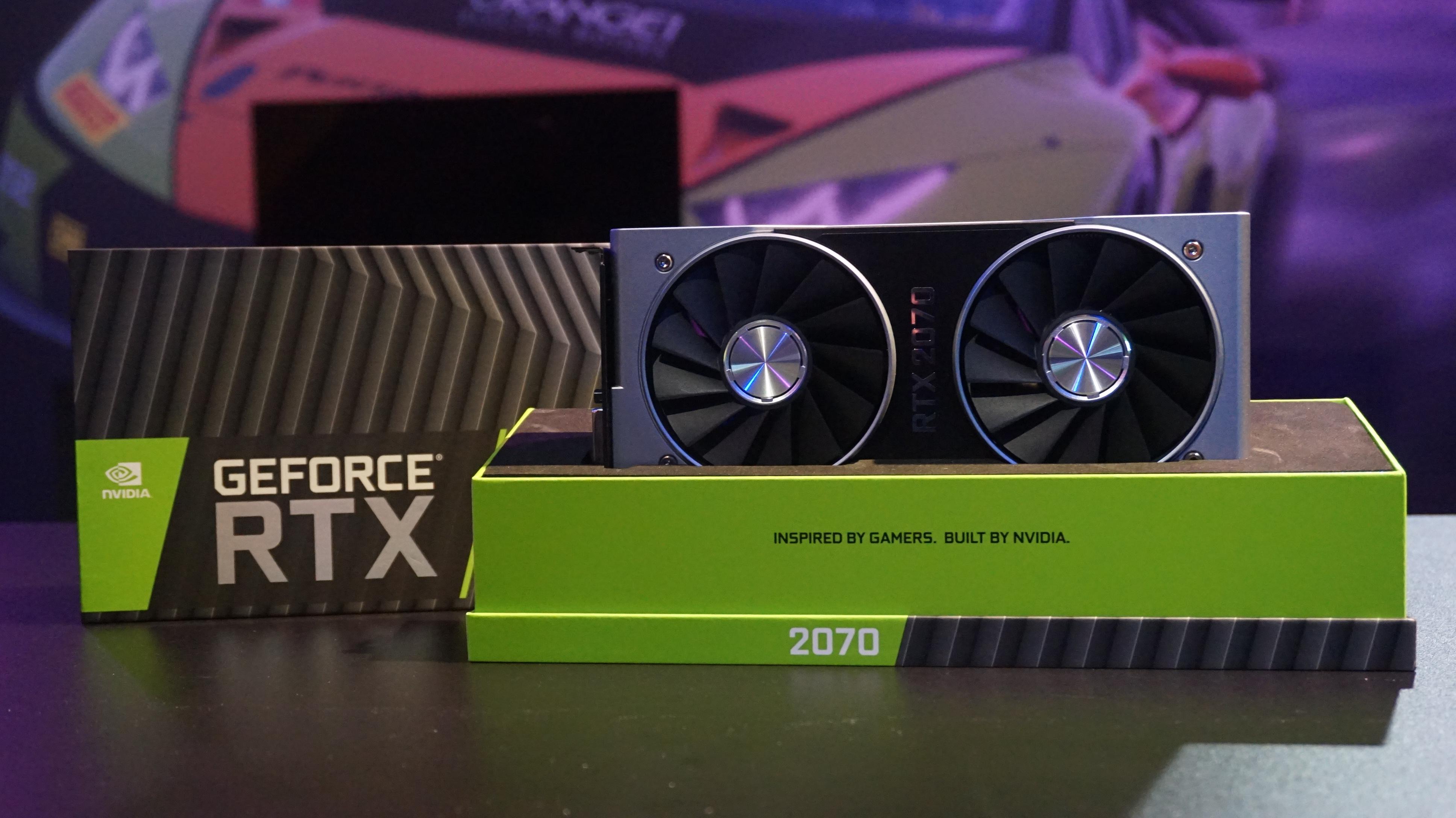 Nvidia’s RTX 2070 appears to be solely barely sooner than a GTX 1080 Nvidia’s RTX 2070 appears to be solely barely sooner than a GTX 1080