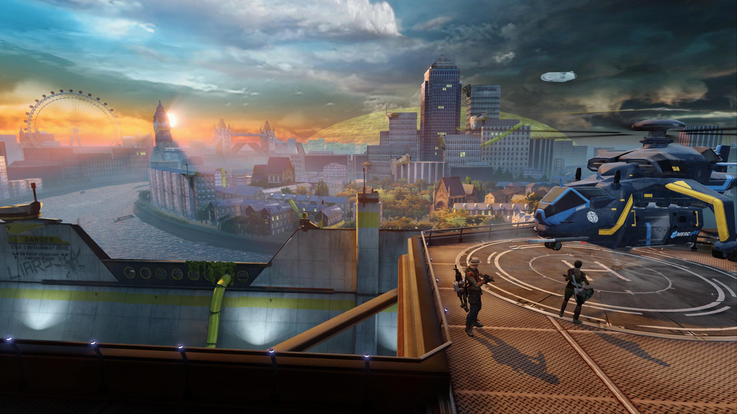 Dirty Bomb ending improvement, servers to remain on-line