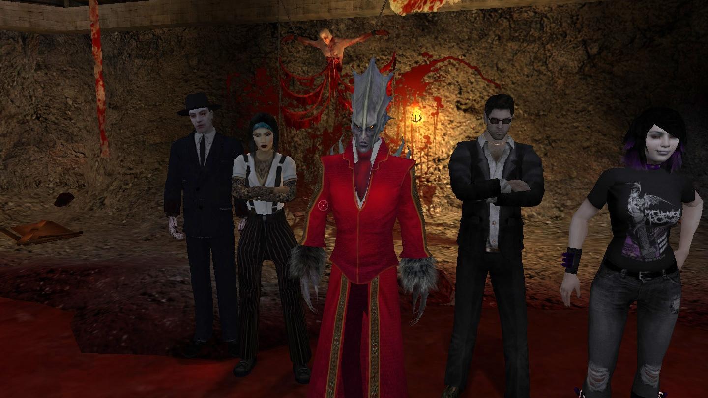 Vampire: The Masquerade – Bloodlines will get villainous within the Clan Quest Mod 4.0