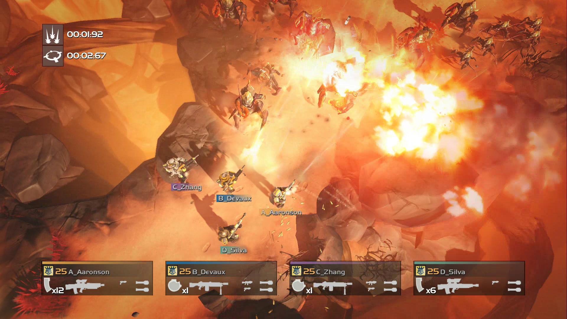 Helldivers reinforces for a free weekend offensive Helldivers reinforces for a free weekend offensive