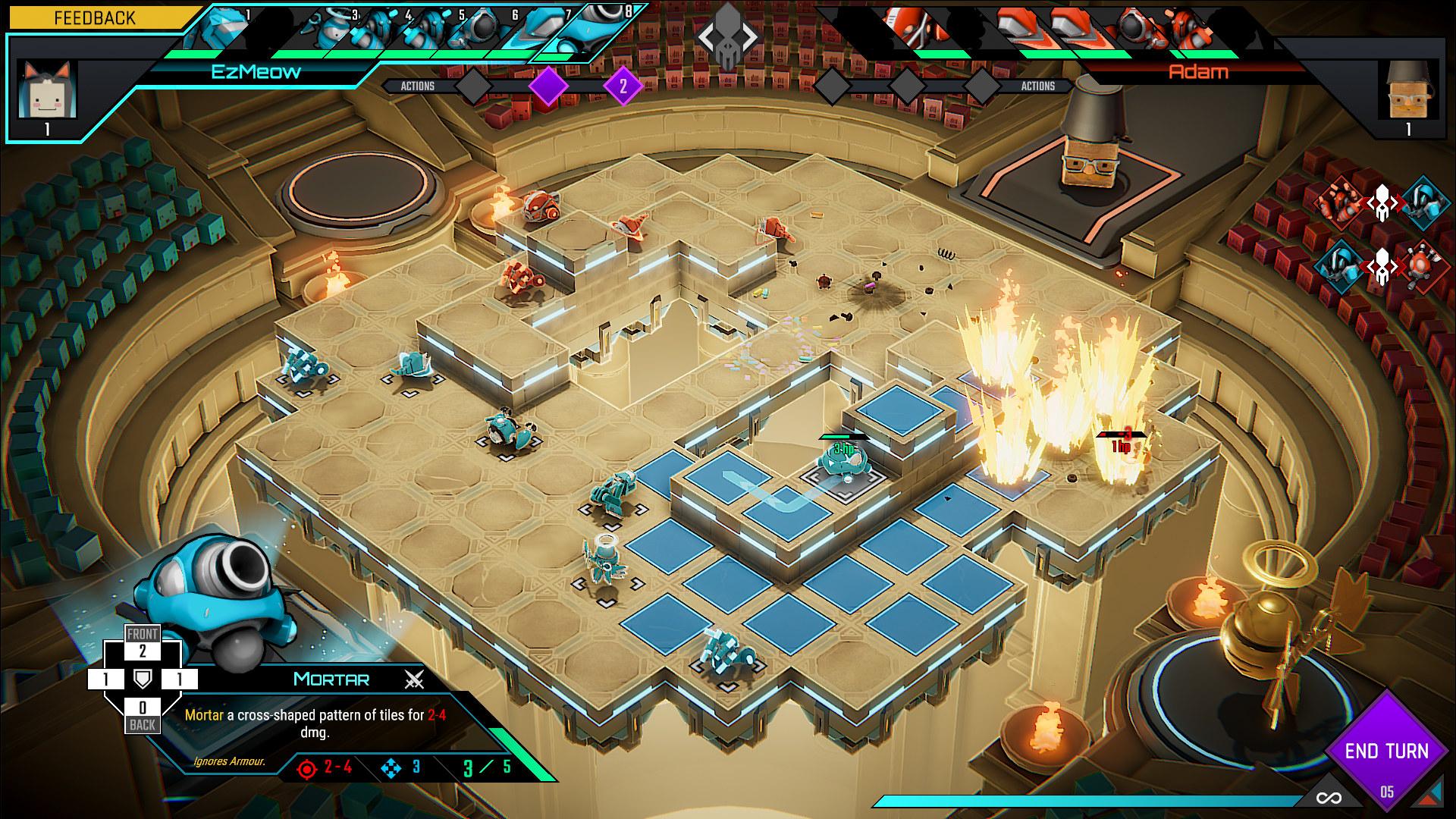 Rust studio go turn-based tactical with Clatter subsequent month