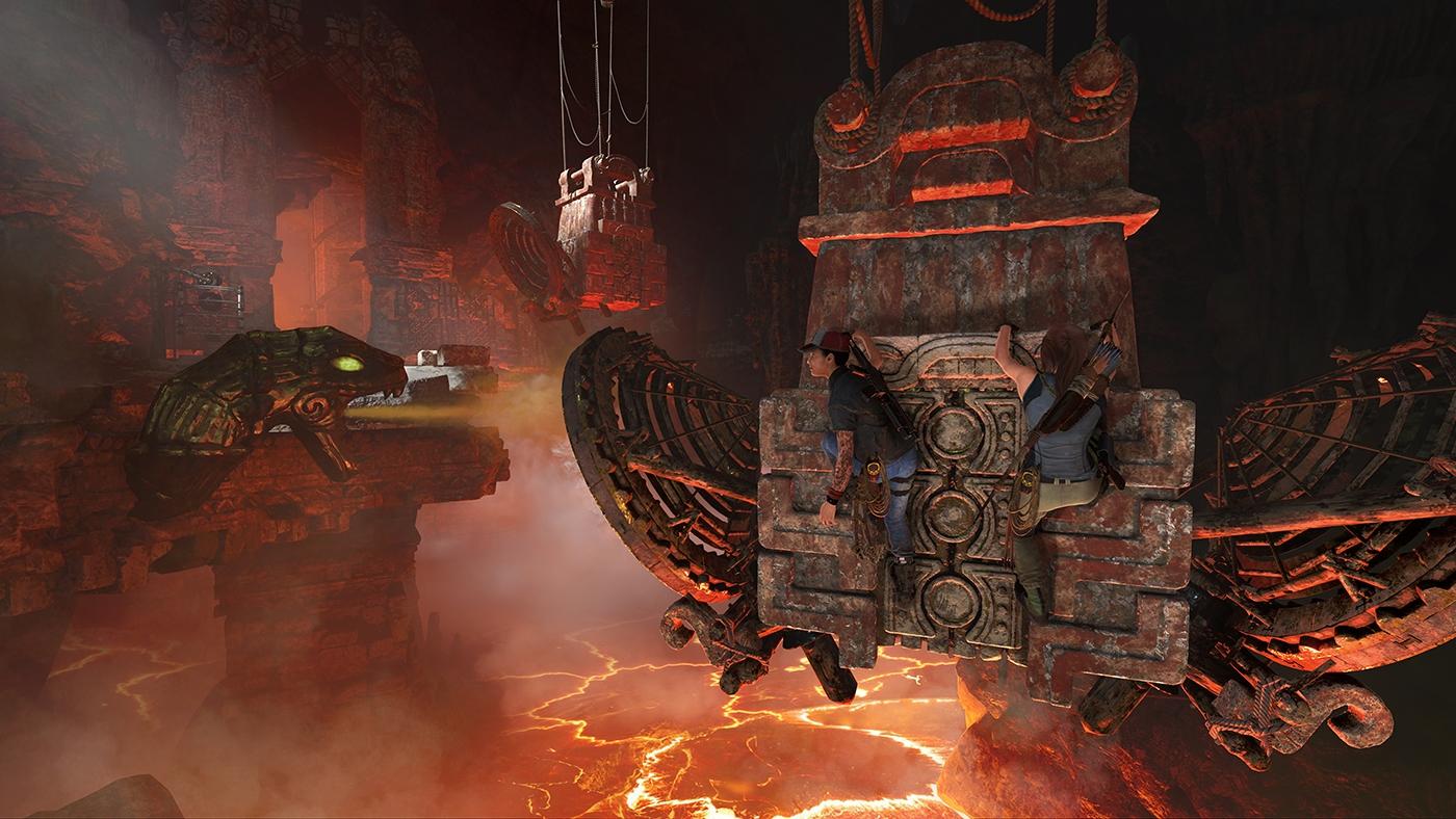Shadow Of The Tomb Raider’s first co-op DLC tomb, The Forge, is out now