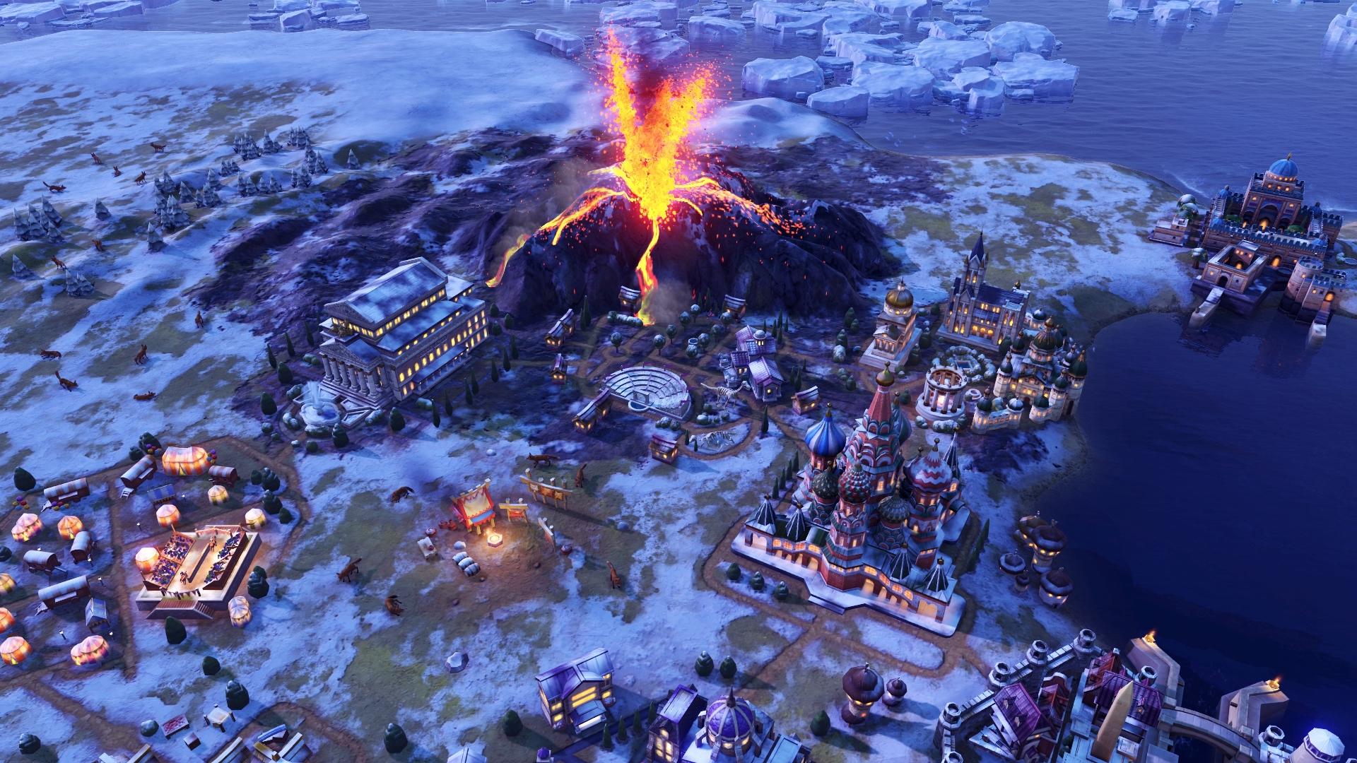 Wrestle with local weather change in Civilization VI’s subsequent enlargement, Gathering Storm