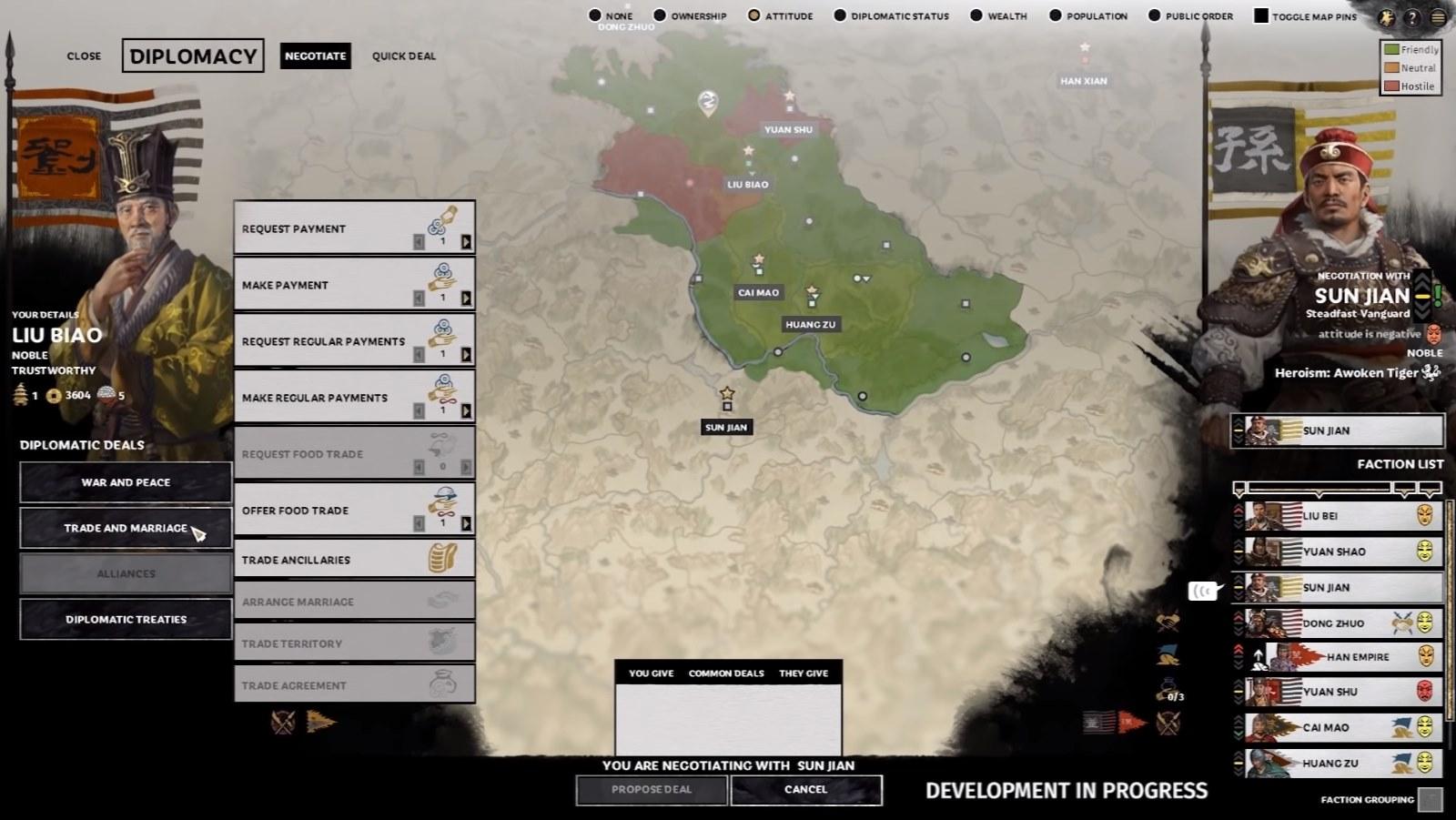 Total War: Three Kingdoms’s new diplomacy techniques appear intricate Total War: Three Kingdoms’s new diplomacy techniques appear intricate