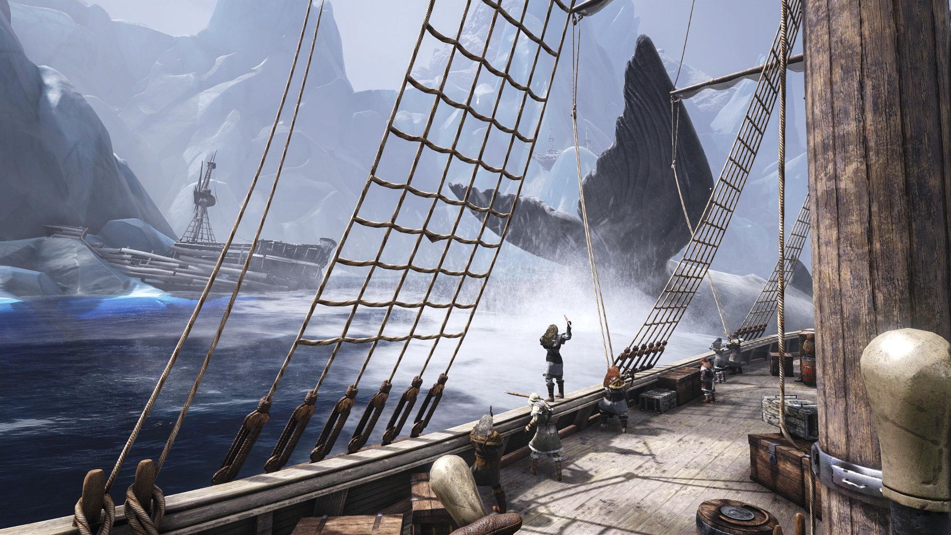 Ark: Survival Evolved creators announce Atlas, a pirate survival MMO