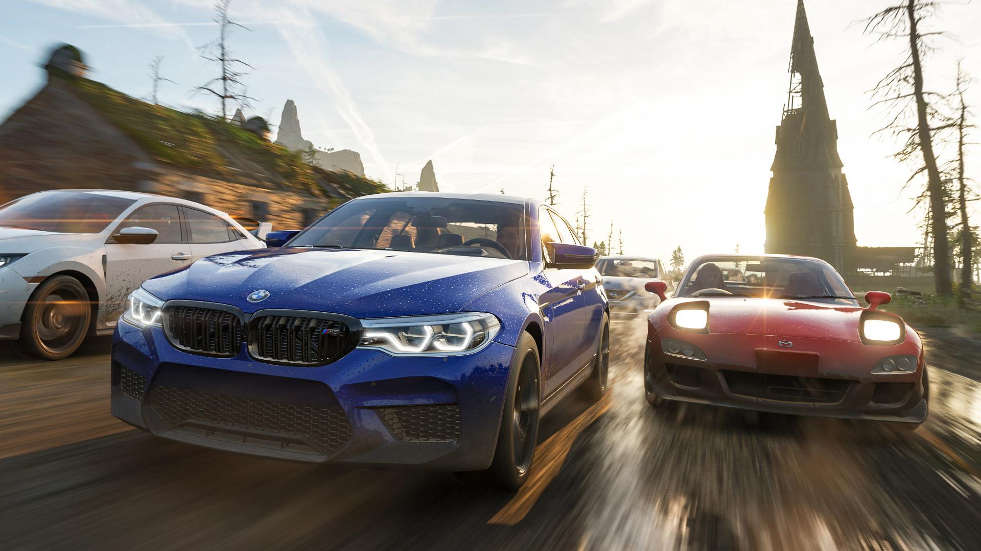 Forza Horizon Four now tootling round Fortune Island