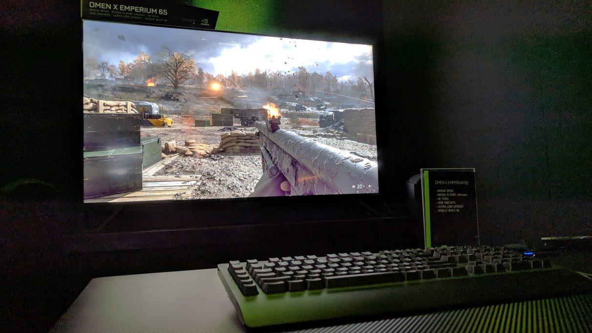 HP’s BFGD is now known as the Omen X Emperium and it’s coming in February HP’s BFGD is now known as the Omen X Emperium and it’s coming in February