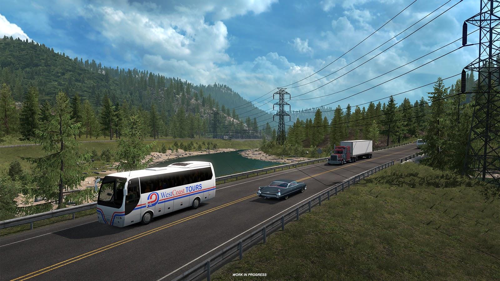 American Truck Simulator appears off to Washington subsequent