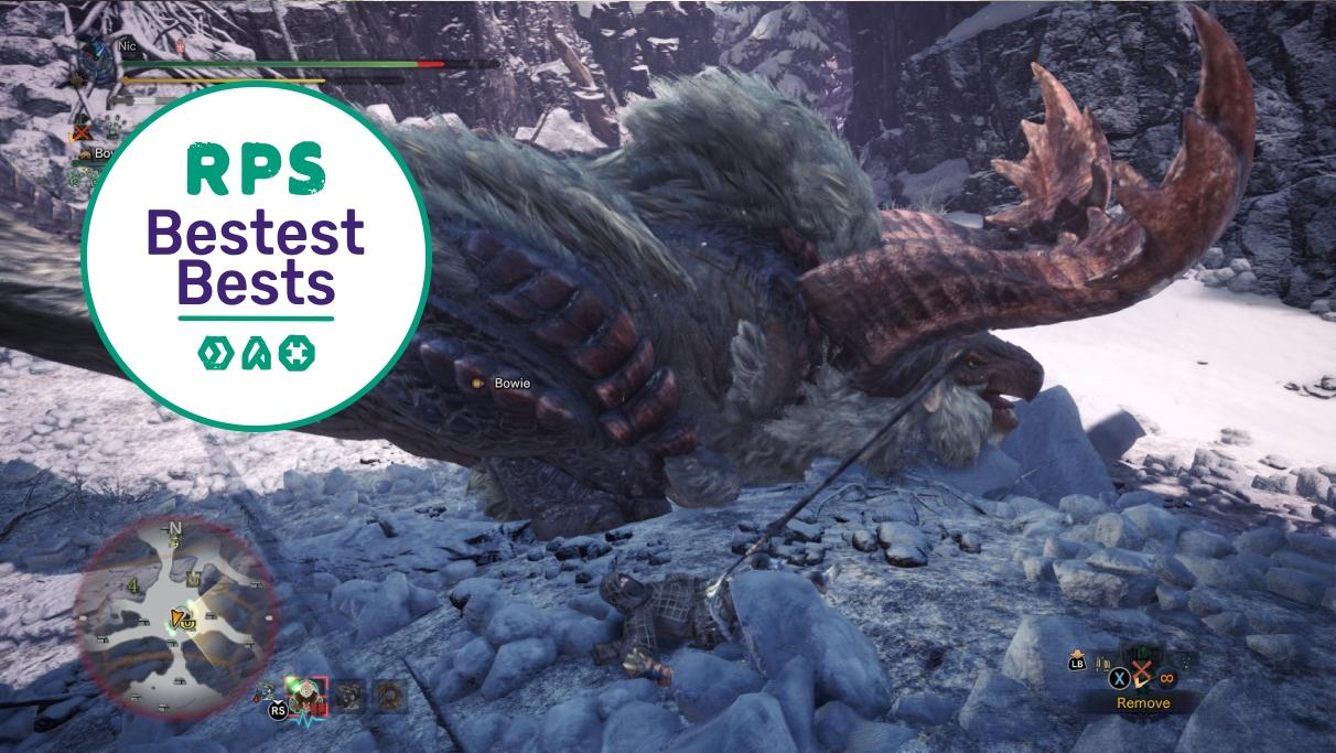 Review – Monster Hunter World: Iceborne Review – Monster Hunter World: Iceborne