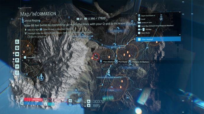 Location of the third cube in Death Stranding.