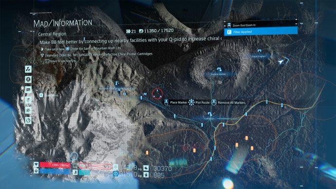 Where to find the 4th cube in Death Stranding.