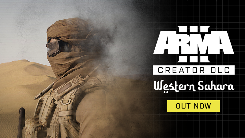 Arma 3 Creator DLC: Western Sahara is out now