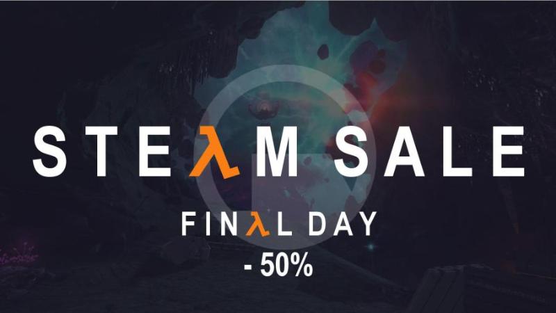 Скидка 50% в последний день распродажи Black Mesa! Скидка 50% в последний день распродажи Black Mesa!