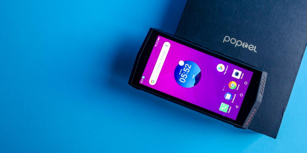 Обзор Poptel P60 — защищённого смартфона с беспроводной зарядкой и NFC Обзор Poptel P60 — защищённого смартфона с беспроводной зарядкой и NFC