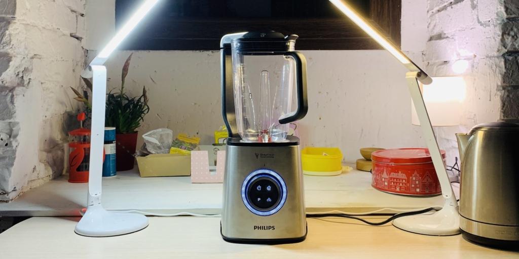 Обзор Philips HR3752 — вакуумного блендера для большой семьи или небольшого офиса Обзор Philips HR3752 — вакуумного блендера для большой семьи или небольшого офиса