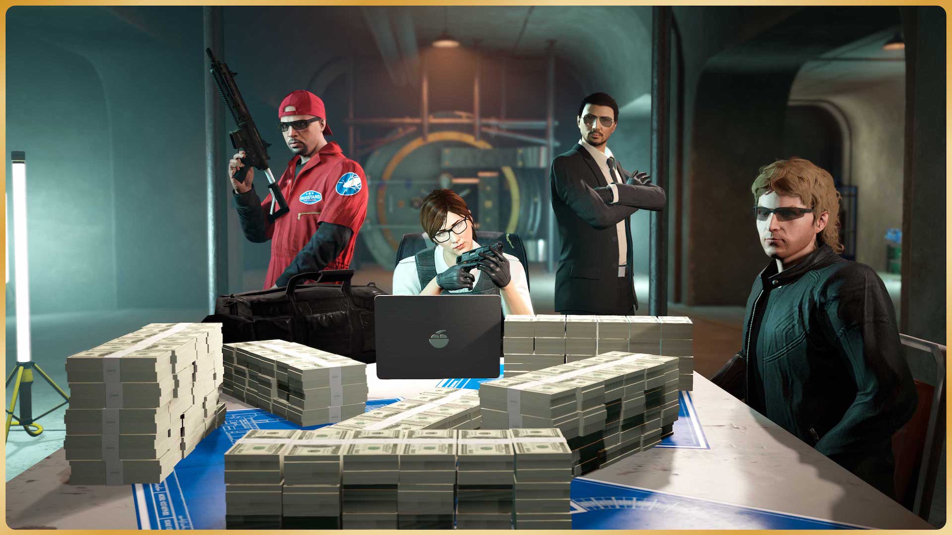GTA Online The Heists Event teases massive payments and also huge bonus offers GTA Online The Heists Event teases massive payments and also huge bonus offers
