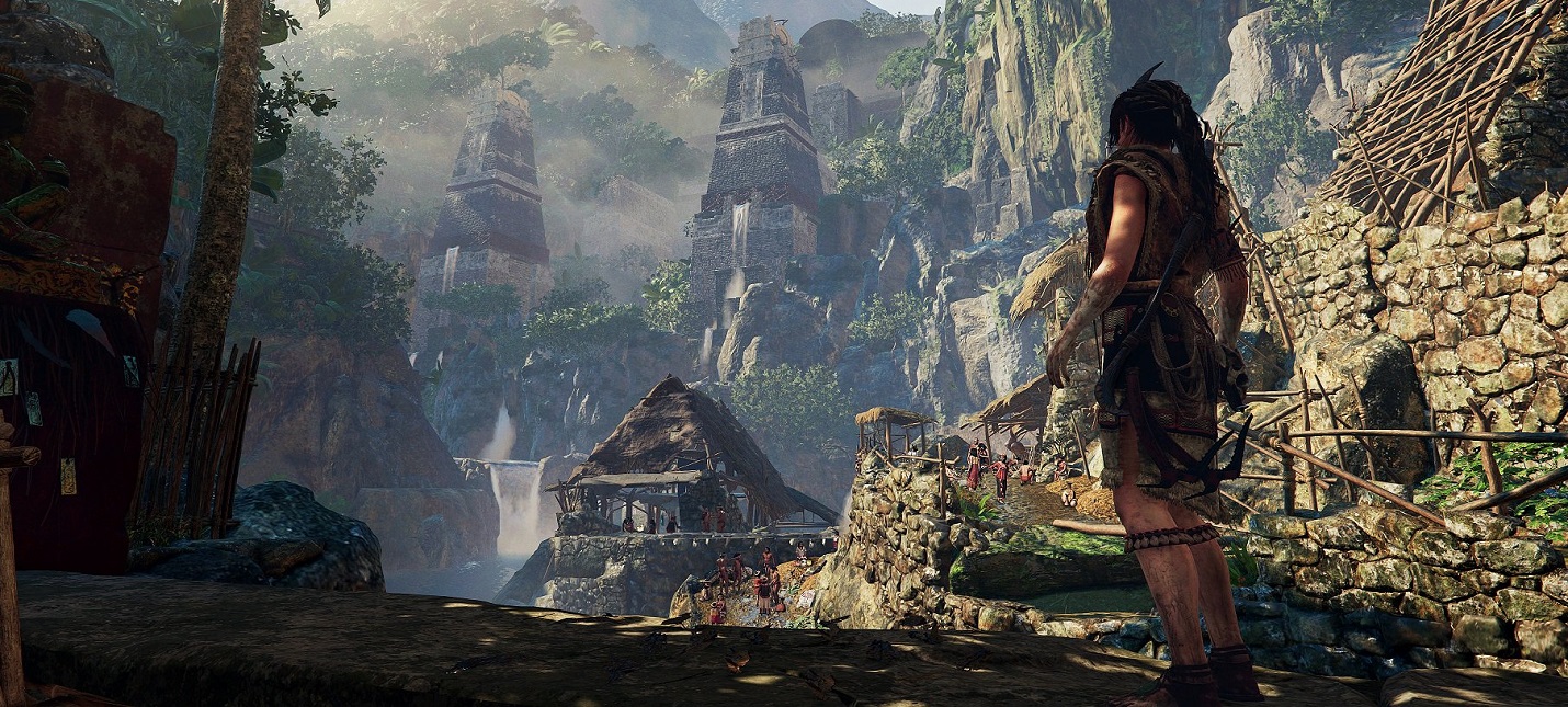 Как получить усиленный нож в Shadow of the Tomb Raider