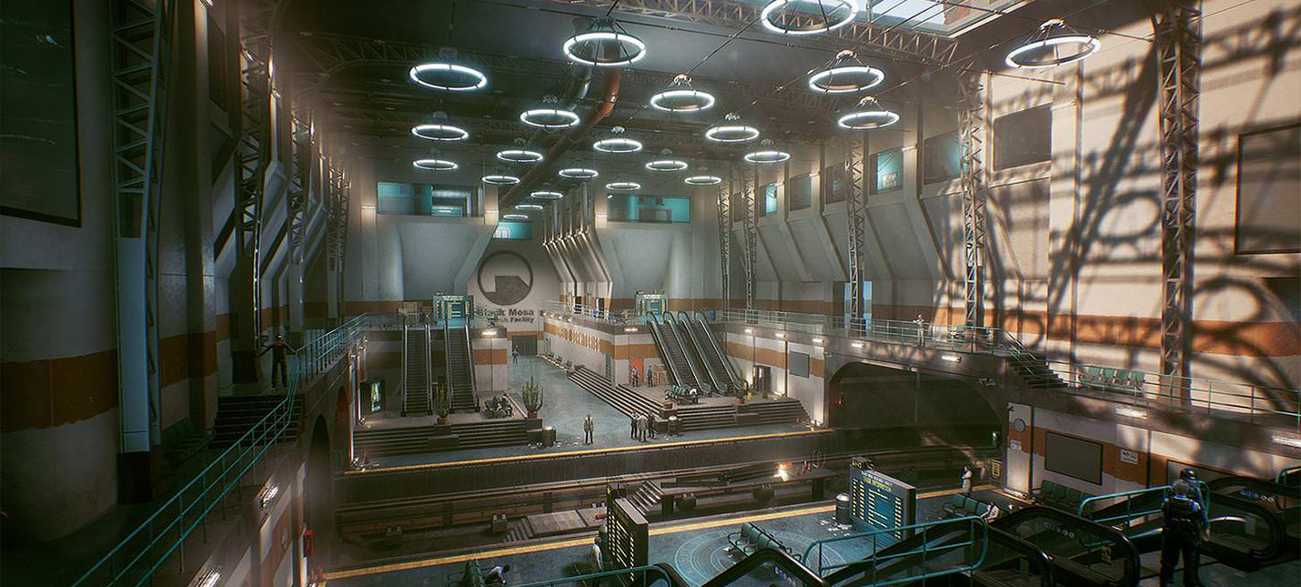 Фанатский Half-Life на Unreal Engine 4 доступен для скачивания Фанатский Half-Life на Unreal Engine 4 доступен для скачивания