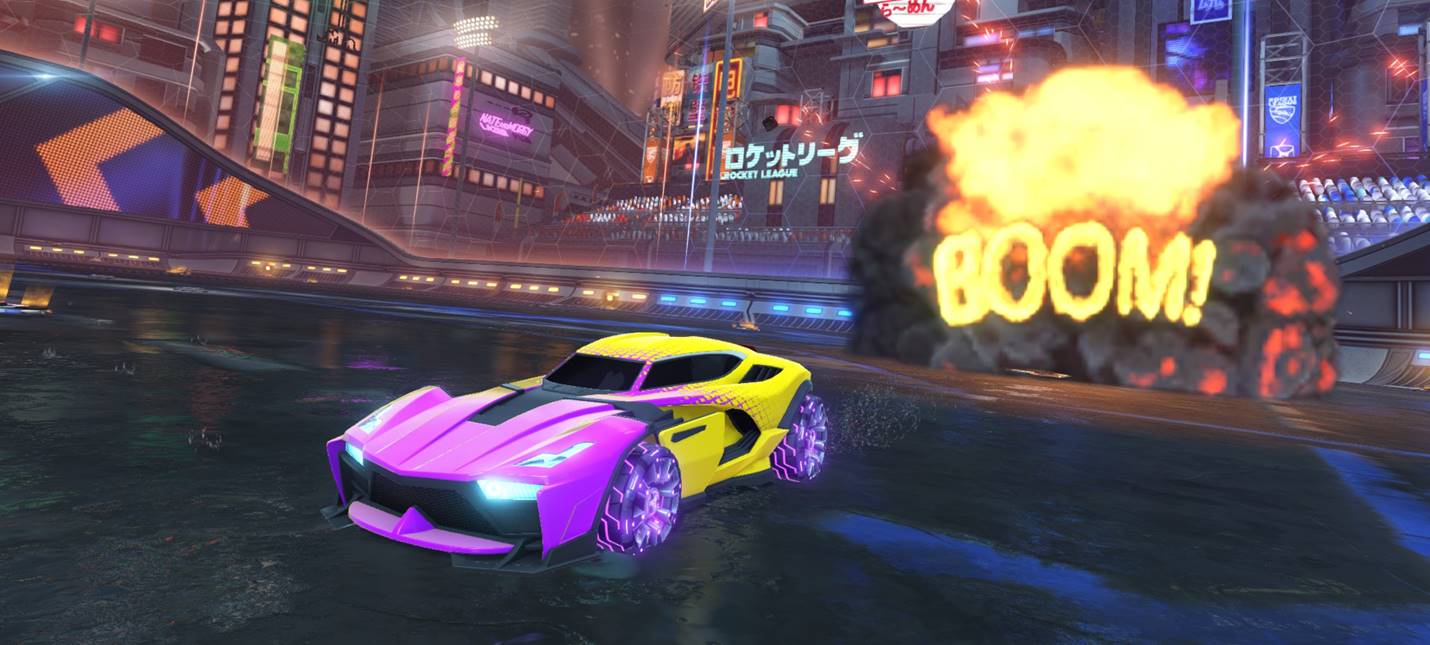 Количество игроков Rocket League превысило 50 миллионов Количество игроков Rocket League превысило 50 миллионов