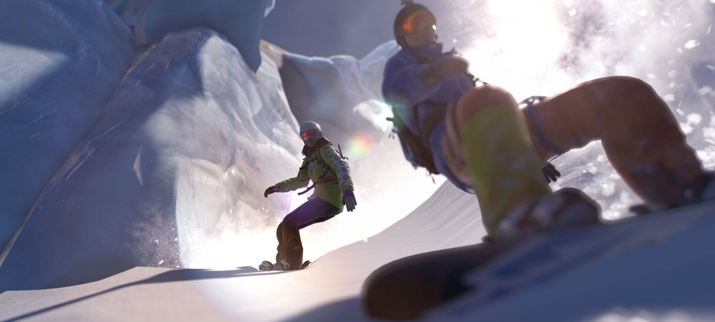 Ubisoft анонсировала дополнение X Games для Steep