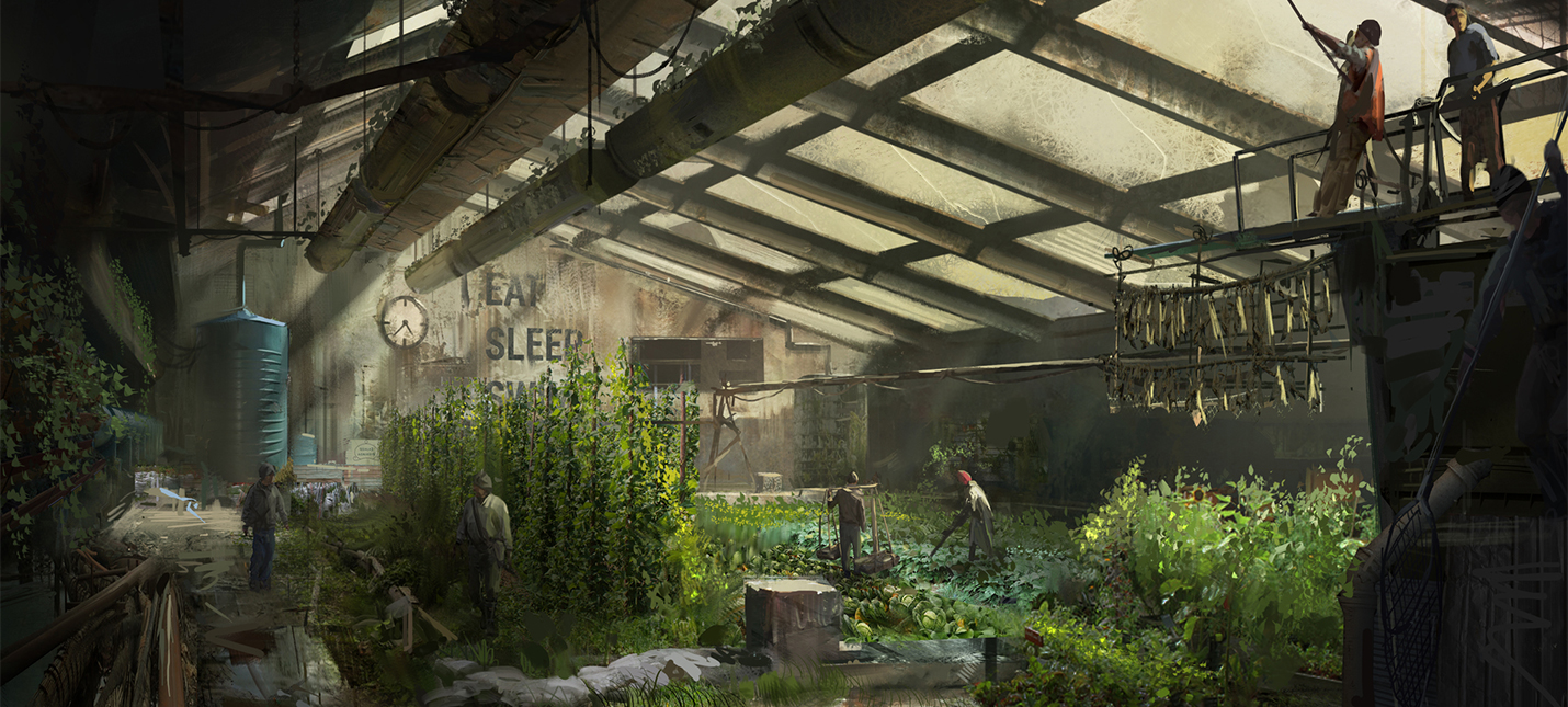 Концепты Dying Light 2 представляют использование локации разными фракциями