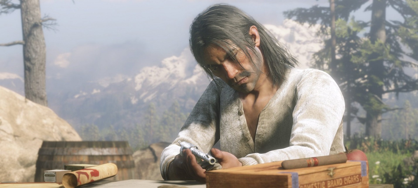 Мир Red Dead Redemption 2 может включать всю местность первой части Мир Red Dead Redemption 2 может включать всю местность первой части