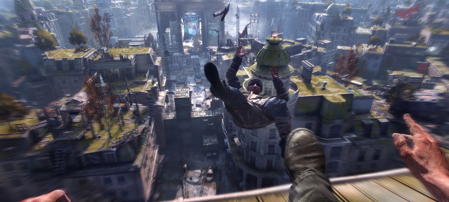 В Dying Light 2 будет множество движений для паркура