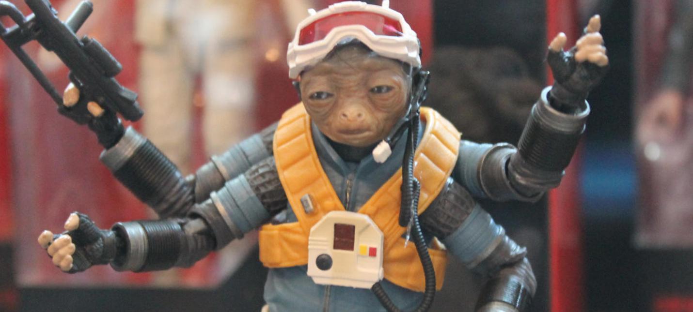 Hasbro показала новые фигурки по «Звездным Войнам»
