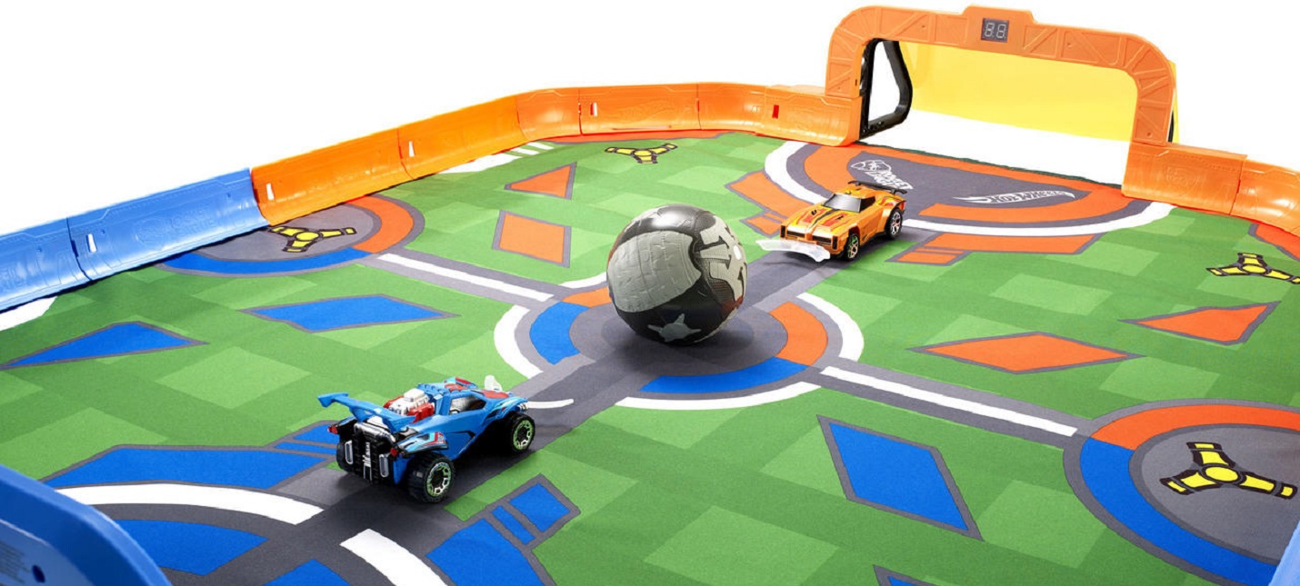 Hot Wheels выпустит настольную Rocket League Hot Wheels выпустит настольную Rocket League