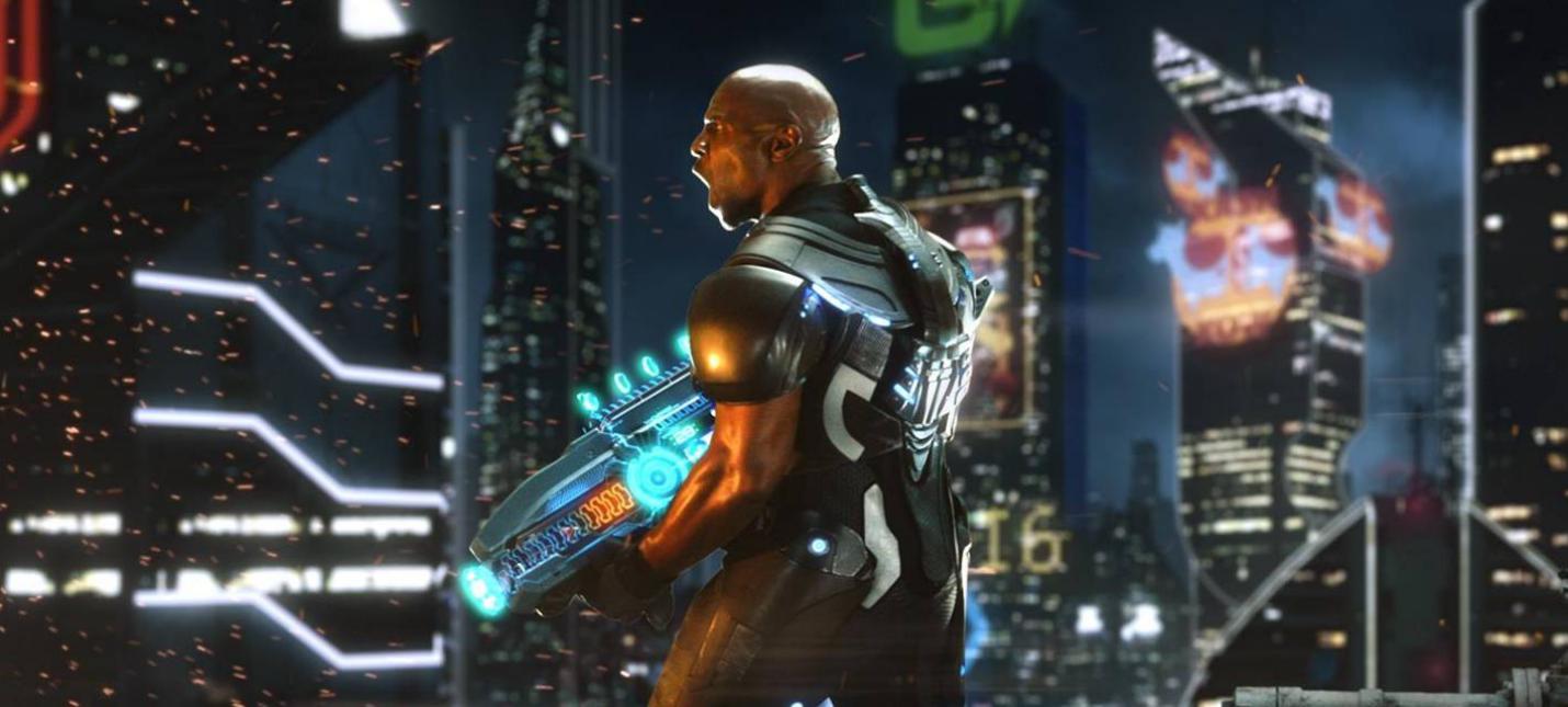В Crackdown 3 дадут сыграть на X018 В Crackdown 3 дадут сыграть на X018