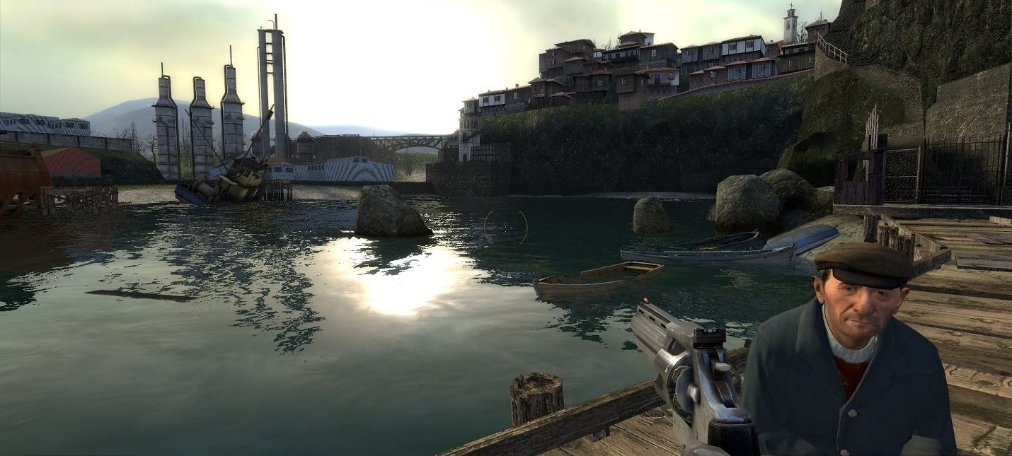 Уровень Lost Coast из Half-Life 2 воссоздали в Far Cry 5 Уровень Lost Coast из Half-Life 2 воссоздали в Far Cry 5