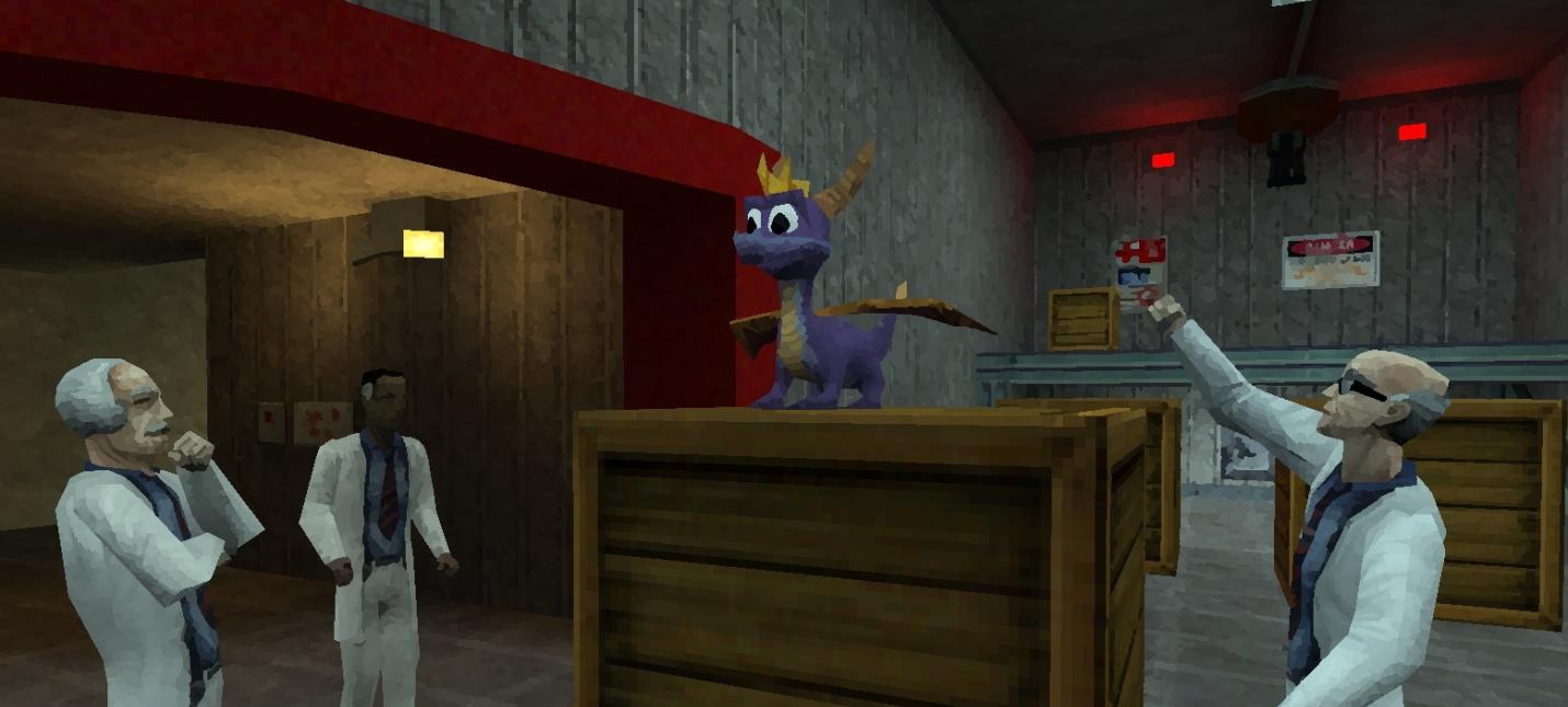 Мод для Half-Life со Спайро уже доступен Мод для Half-Life со Спайро уже доступен