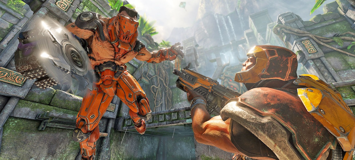 В Quake Champions не появится королевская битва В Quake Champions не появится королевская битва