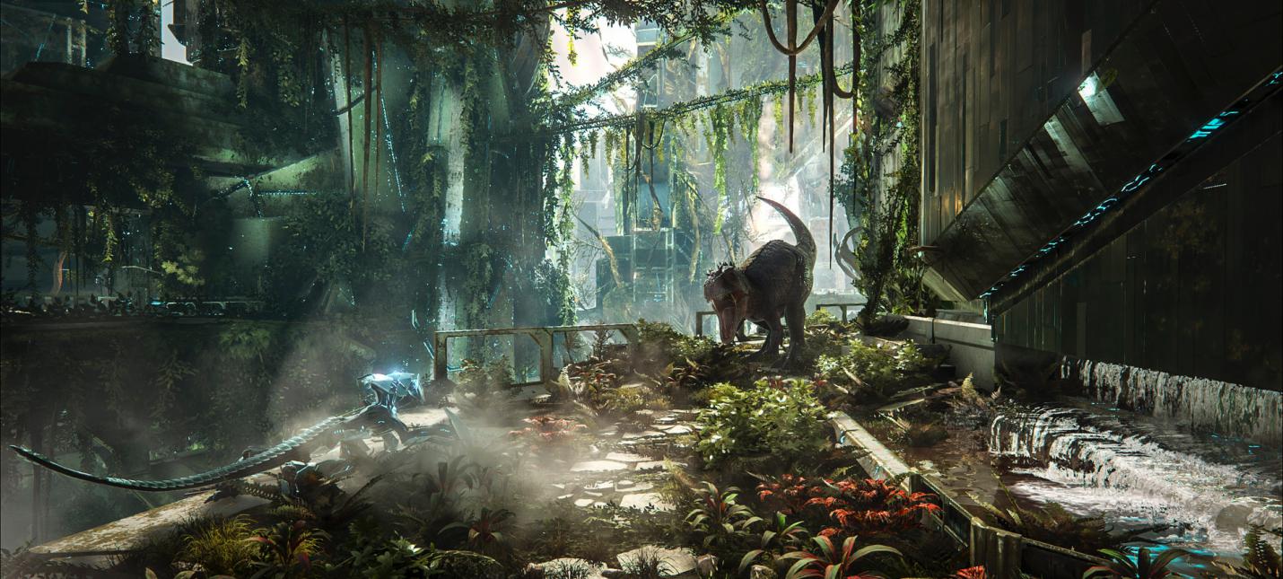 Для ARK: Survival Evolved вышло крупное дополнение с титанами Для ARK: Survival Evolved вышло крупное дополнение с титанами