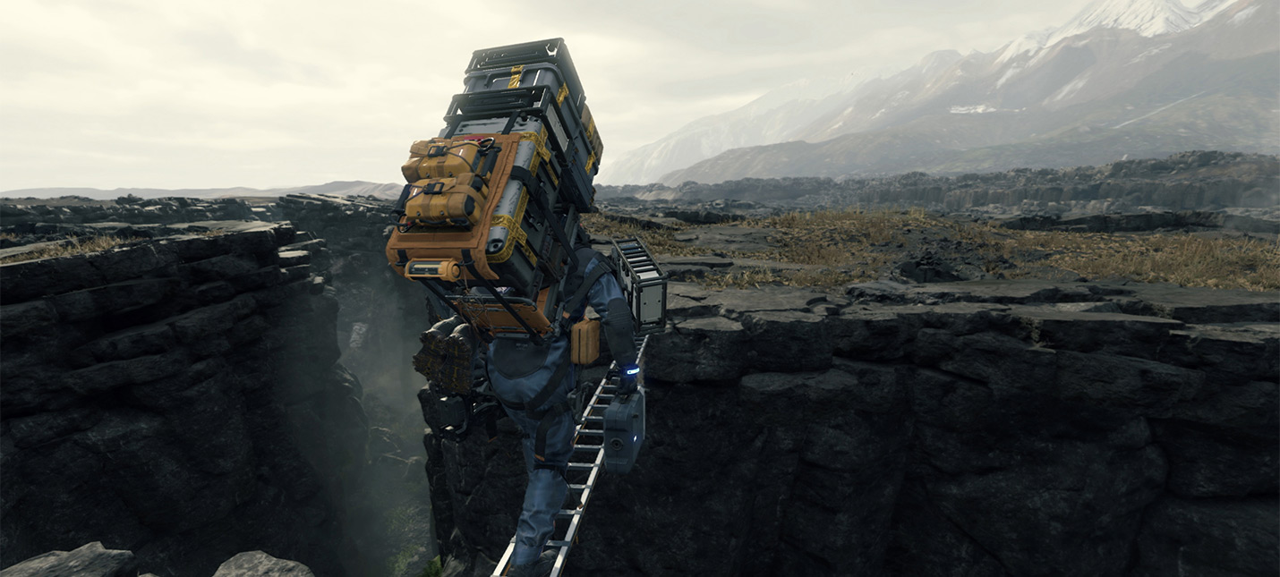 Трой Бейкер закончил свою часть работы над Death Stranding Трой Бейкер закончил свою часть работы над Death Stranding