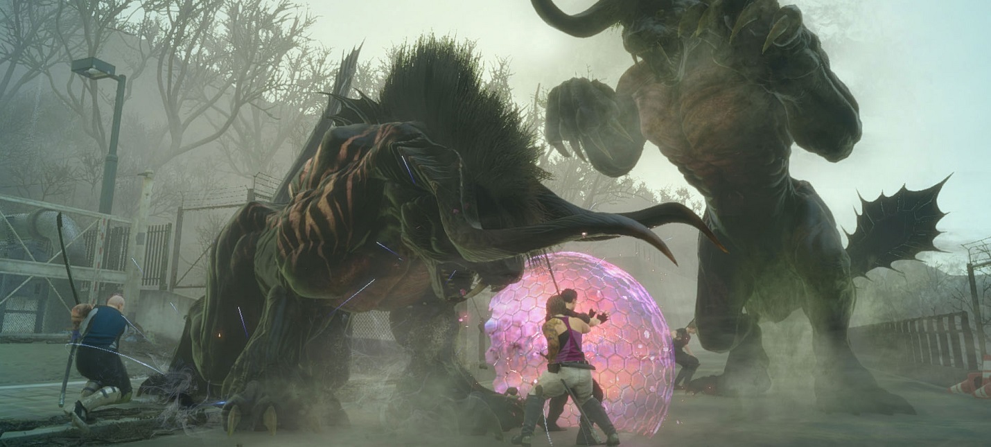 Трейлер отдельной версии мультиплеера Comrades для Final Fantasy XV Трейлер отдельной версии мультиплеера Comrades для Final Fantasy XV