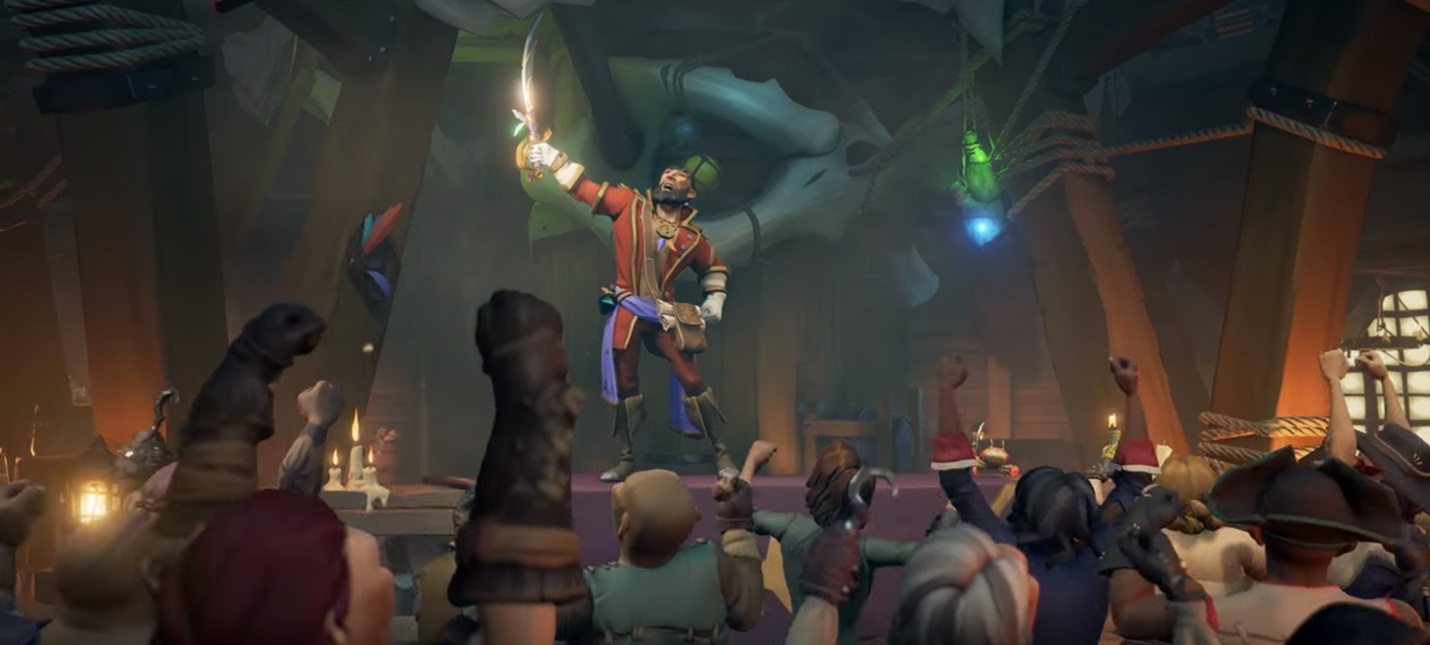 X018: Sea of Thieves получит соревновательный режим Arena