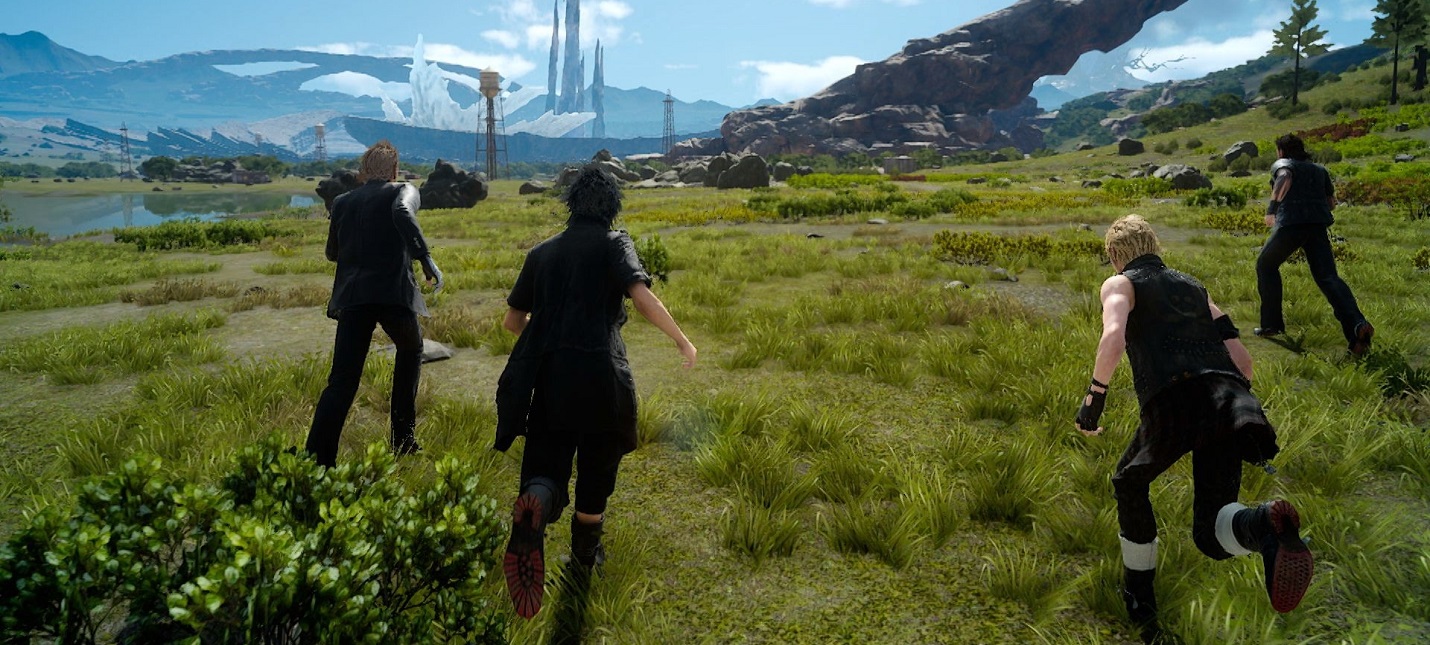 Моддер добавил в Final Fantasy XV надгробия отменённым DLC Моддер добавил в Final Fantasy XV надгробия отменённым DLC