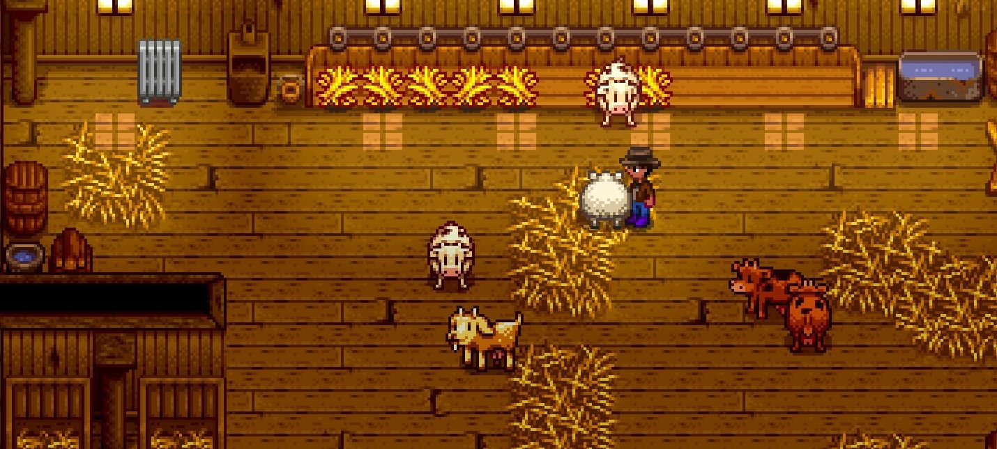 iOS-версия Stardew Valley принесла разработчикам миллион долларов